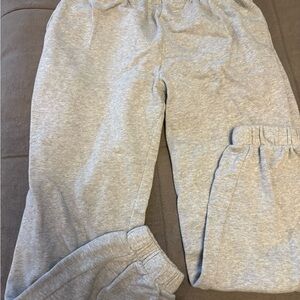 Brandy Melville Light Gray Kids Joggers